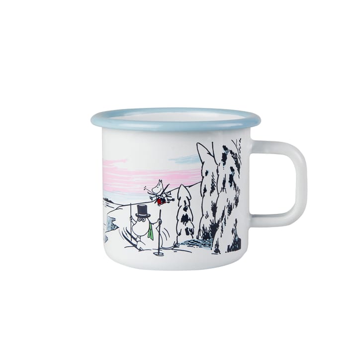 Tasse en émail Winter time 3,7 dl, Winter time Muurla