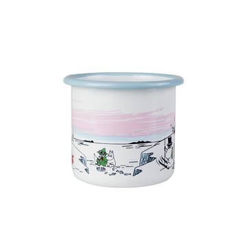 Tasse en émail Winter time 3,7 dl - Winter time - Muurla