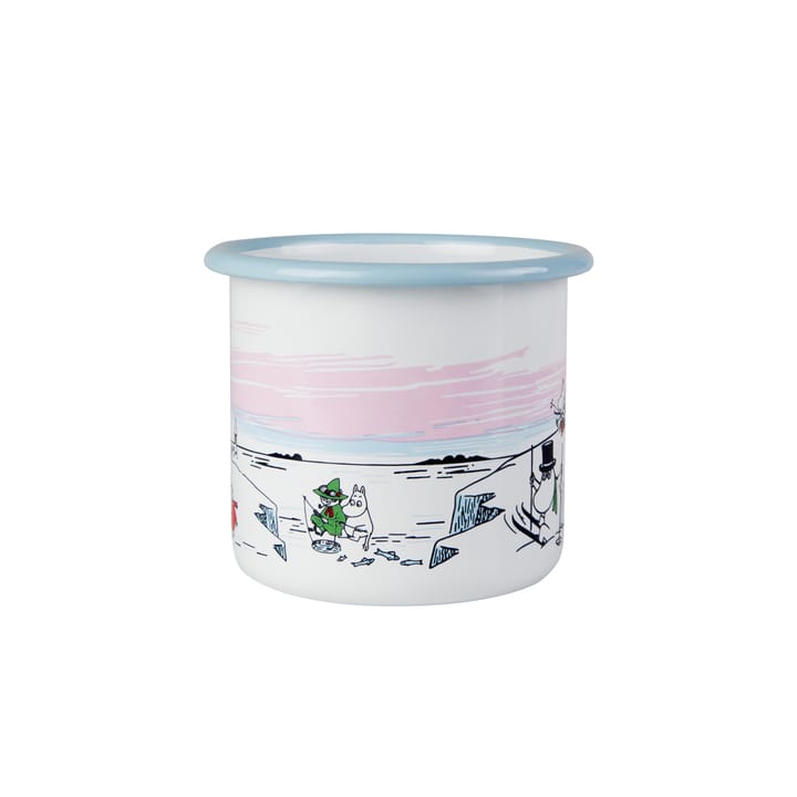 Tasse en émail Winter time 3,7 dl, Winter time Muurla