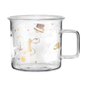 Tasse en verre Moomin 35 cl - Sparkling stars - Muurla
