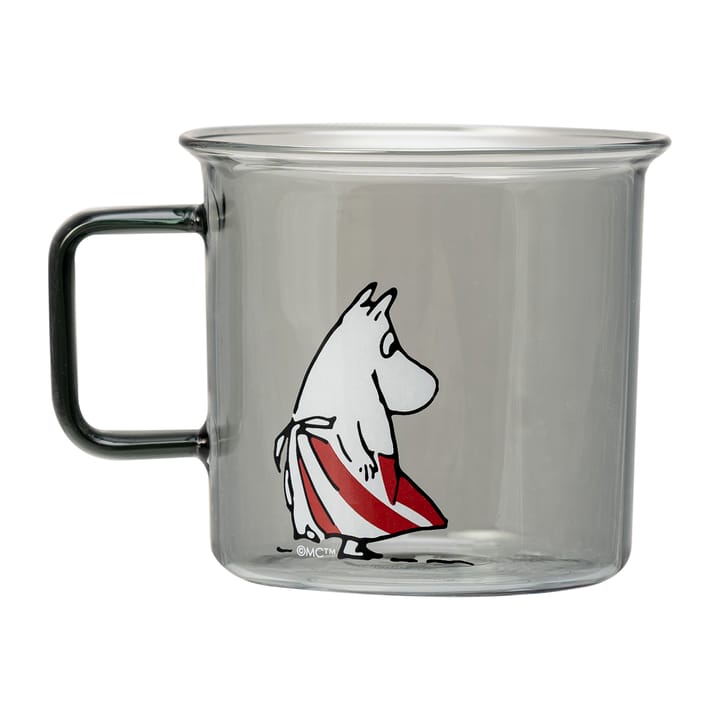 Tasse en verre Moominmamma 35 cl - Gris - Muurla