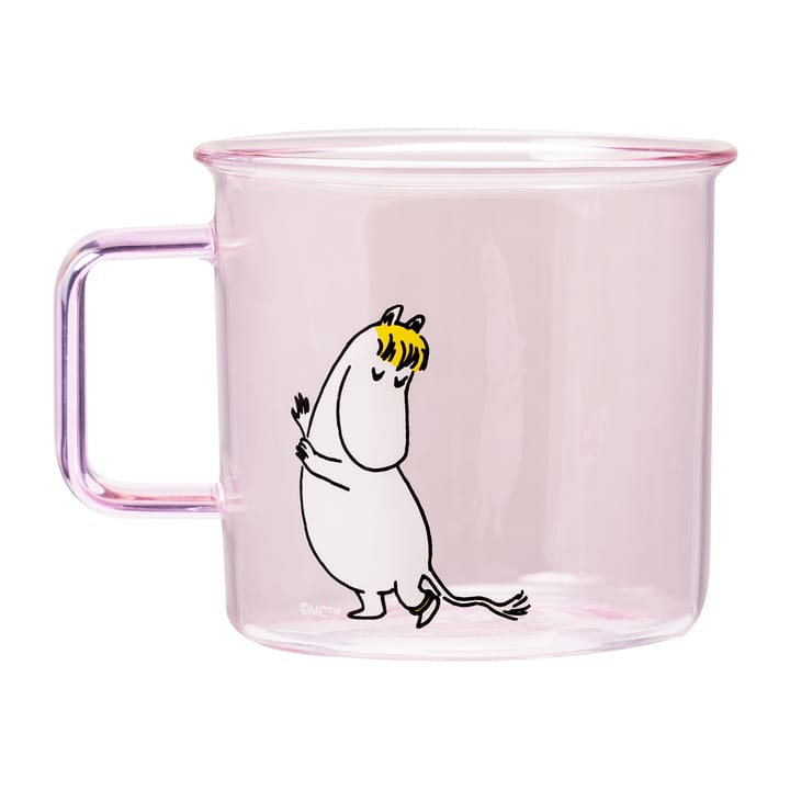 Tasse en verre Snorkmaiden 35 cl - Rose - Muurla