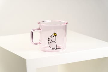 Tasse en verre Snorkmaiden 35 cl - Rose - Muurla