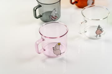 Tasse en verre Snorkmaiden 35 cl - Rose - Muurla