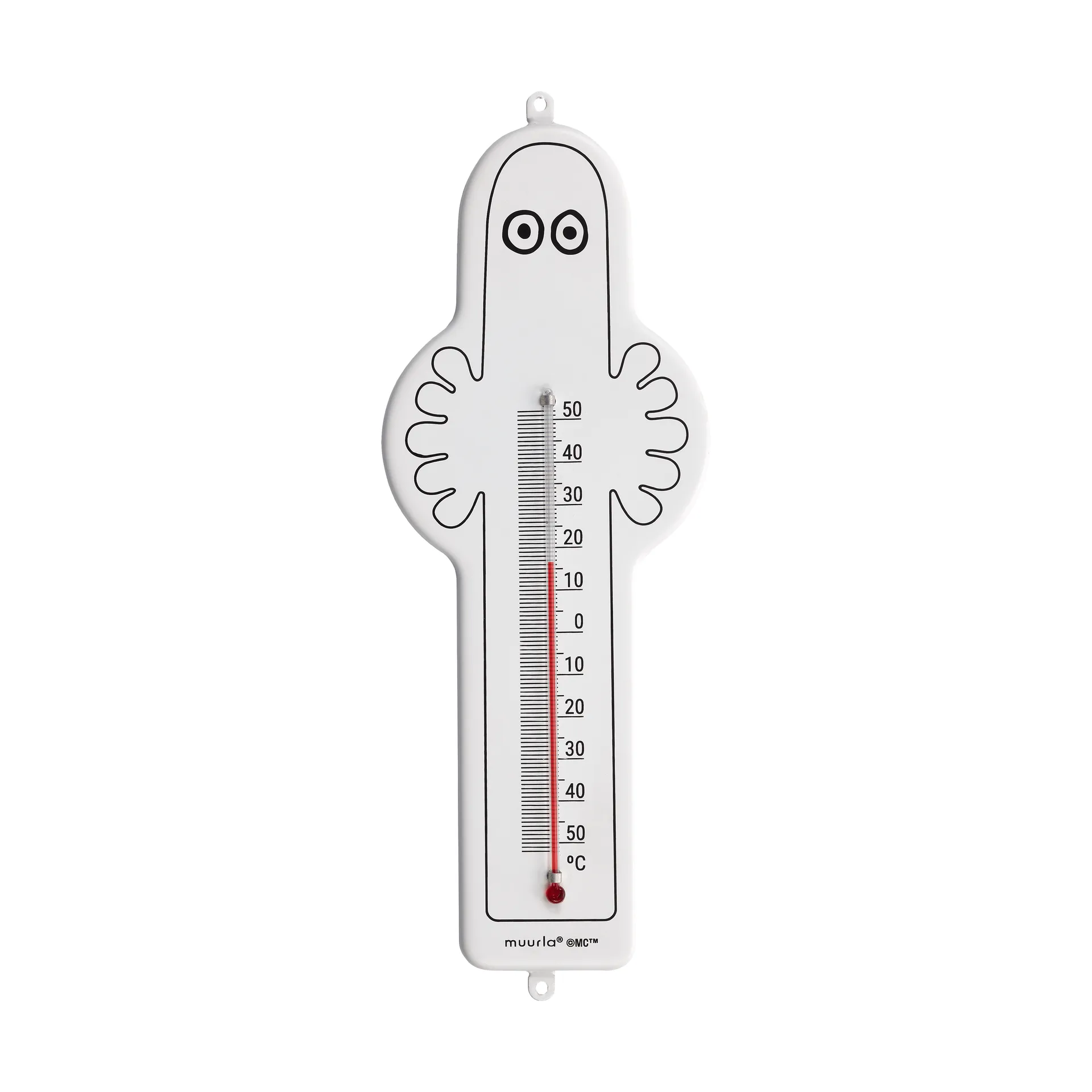 Thermomètre Hattifnattarna, Galvanisé, 25 cm Muurla