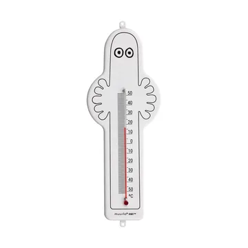 Thermomètre Hattifnattarna - Galvanisé, 25 cm - Muurla