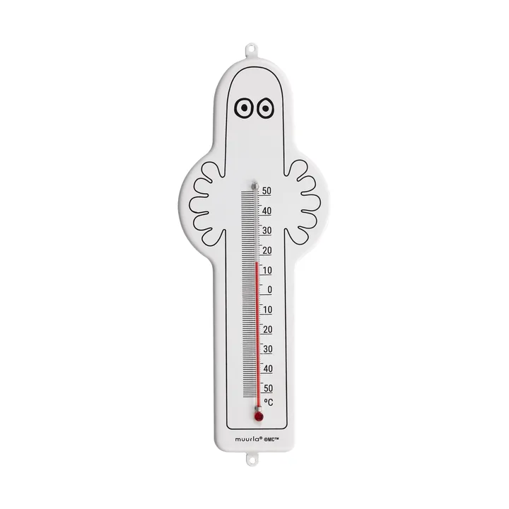 Thermomètre Hattifnattarna - Galvanisé, 25 cm - Muurla