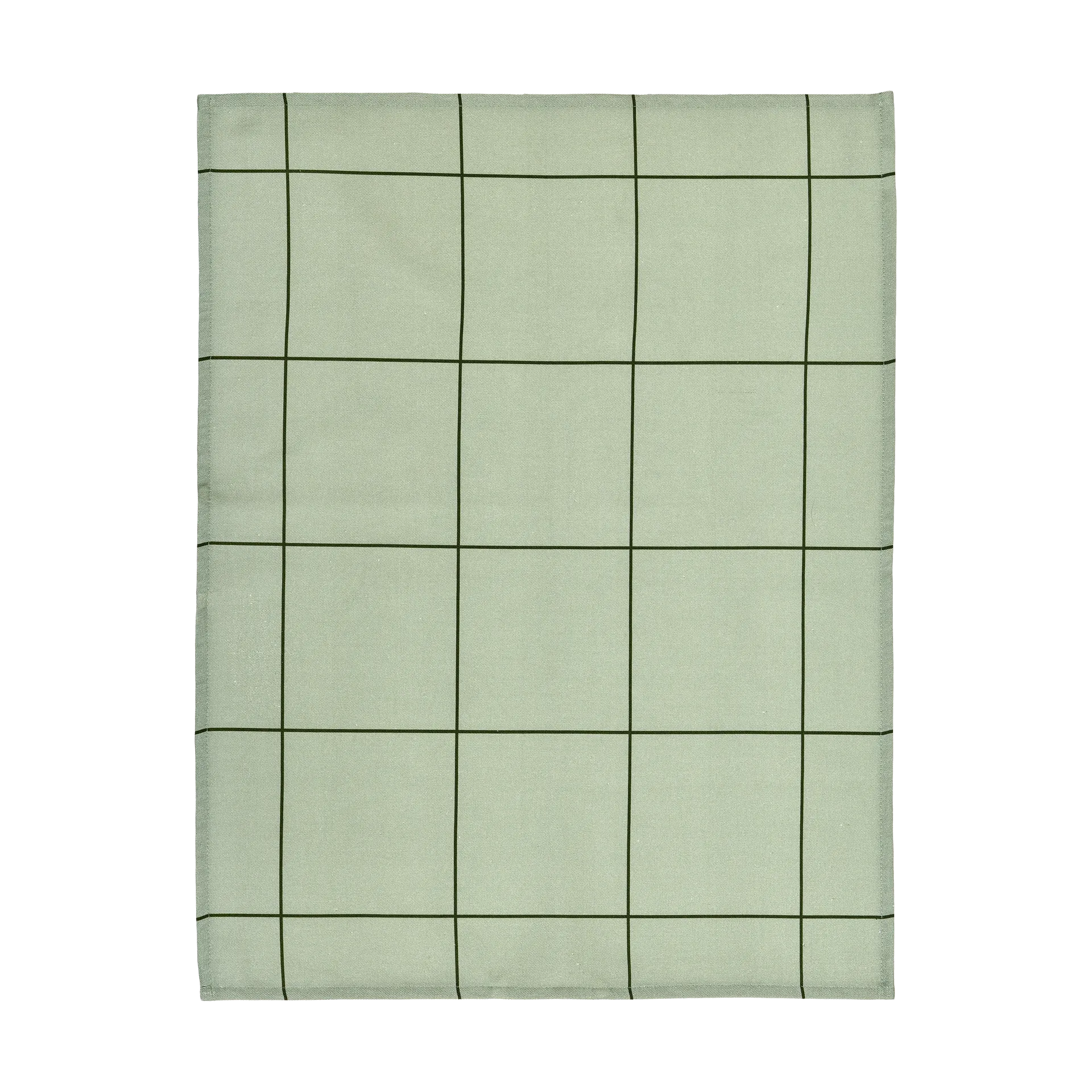 Torchon de cuisine Checks & Stripes 50x70 cm, Green Muurla