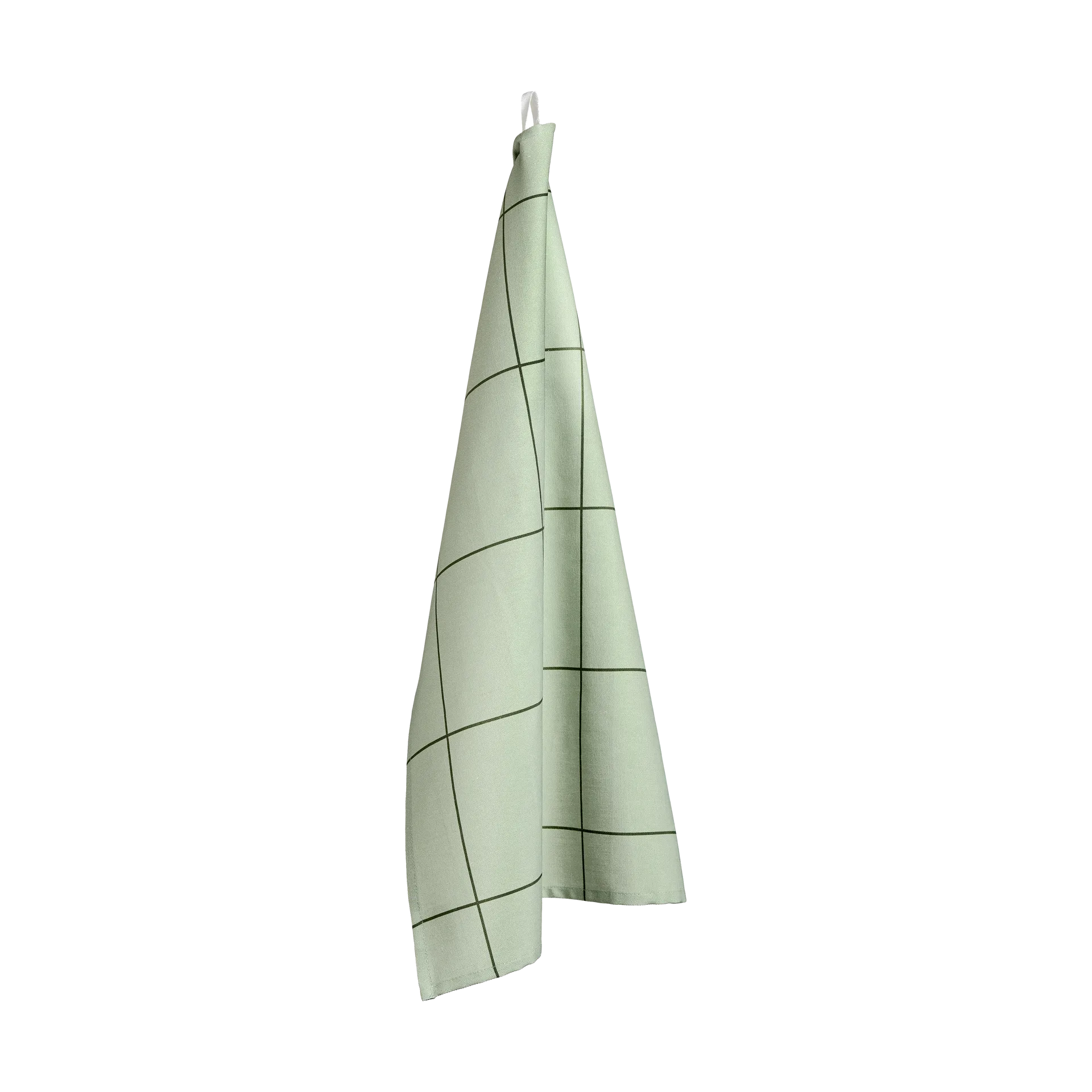 Torchon de cuisine Checks & Stripes 50x70 cm, Green Muurla