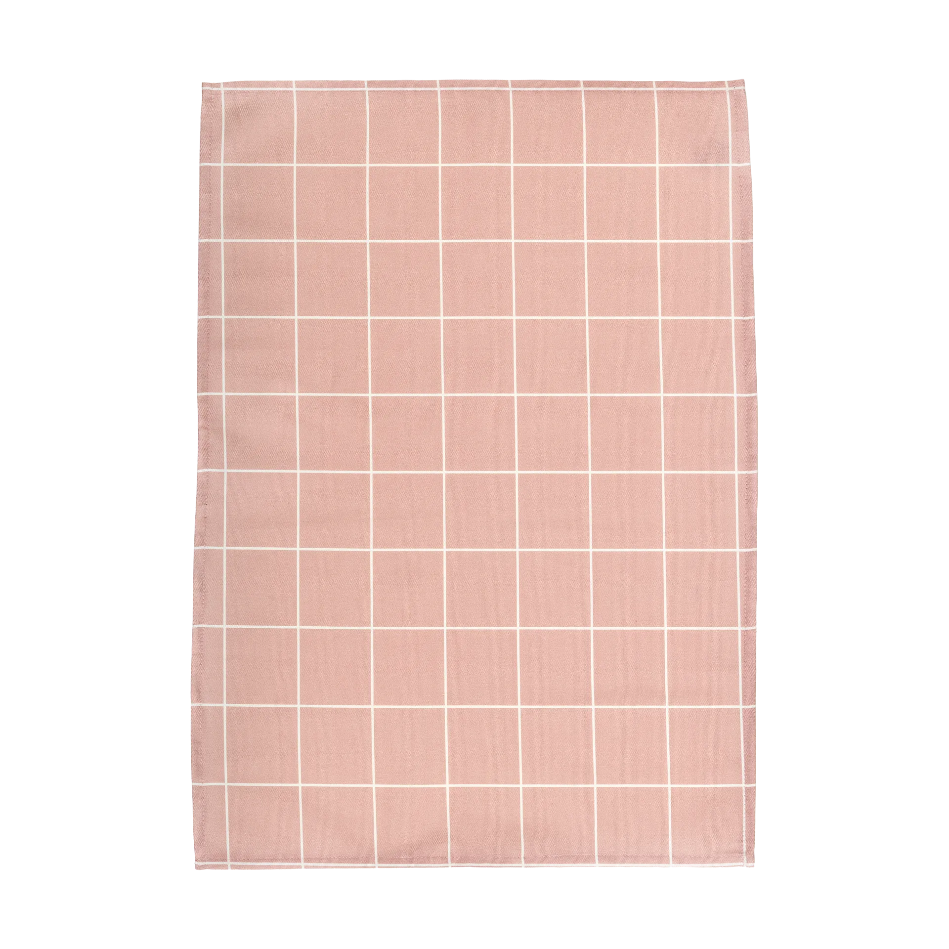 Torchon de cuisine Checks & Stripes 50x70 cm, Pink Muurla