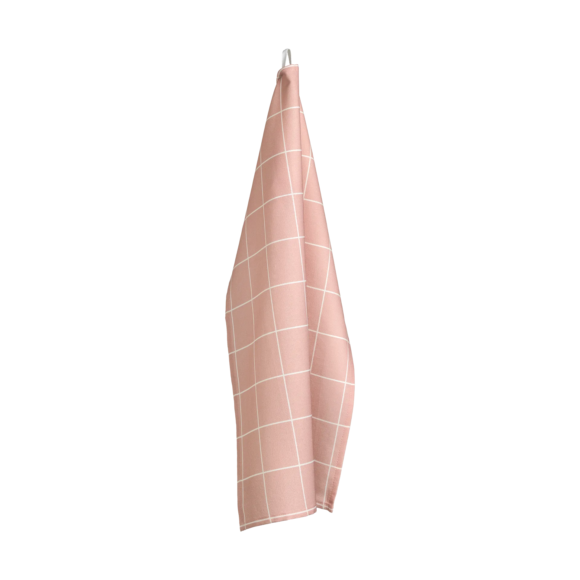 Torchon de cuisine Checks & Stripes 50x70 cm, Pink Muurla