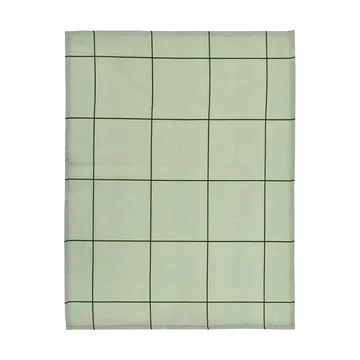 Torchon de cuisine Checks & Stripes - Green, 50x70 cm - Muurla