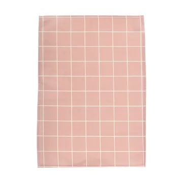 Torchon de cuisine Checks & Stripes - Pink, 50x65 cm - Muurla