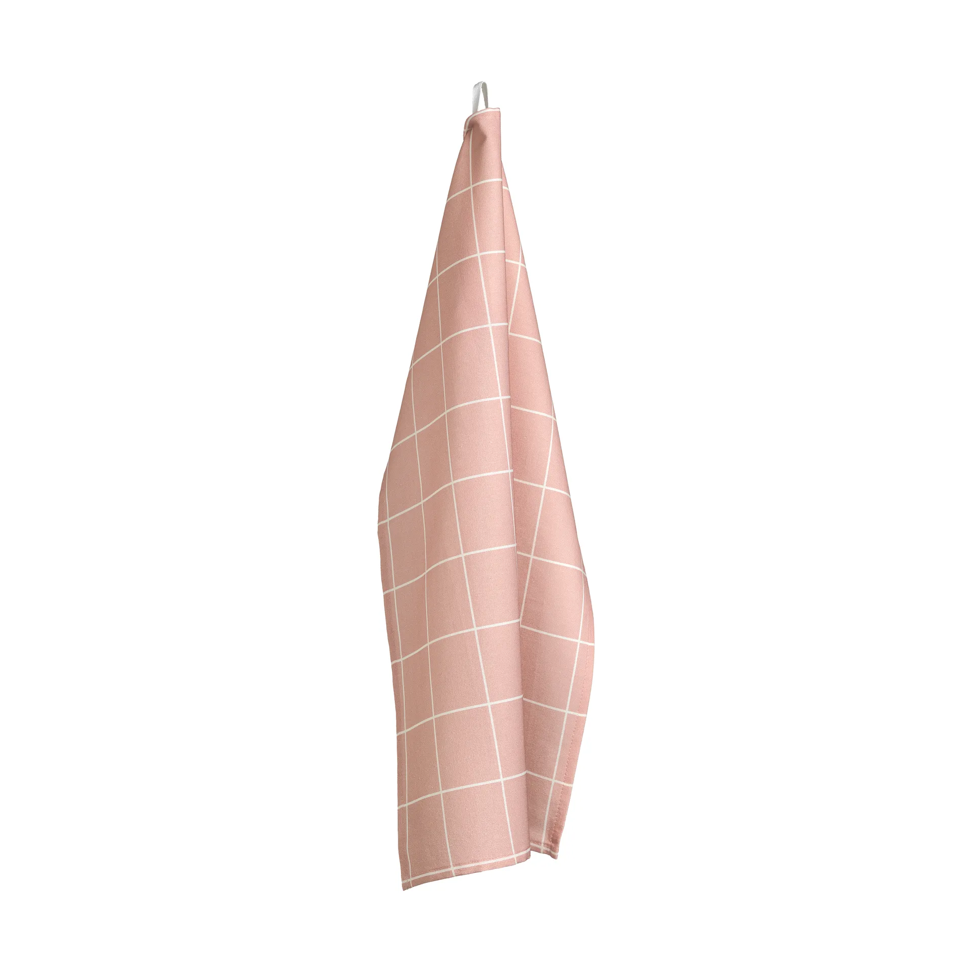 Torchon de cuisine Checks & Stripes, Pink, 50x65 cm Muurla