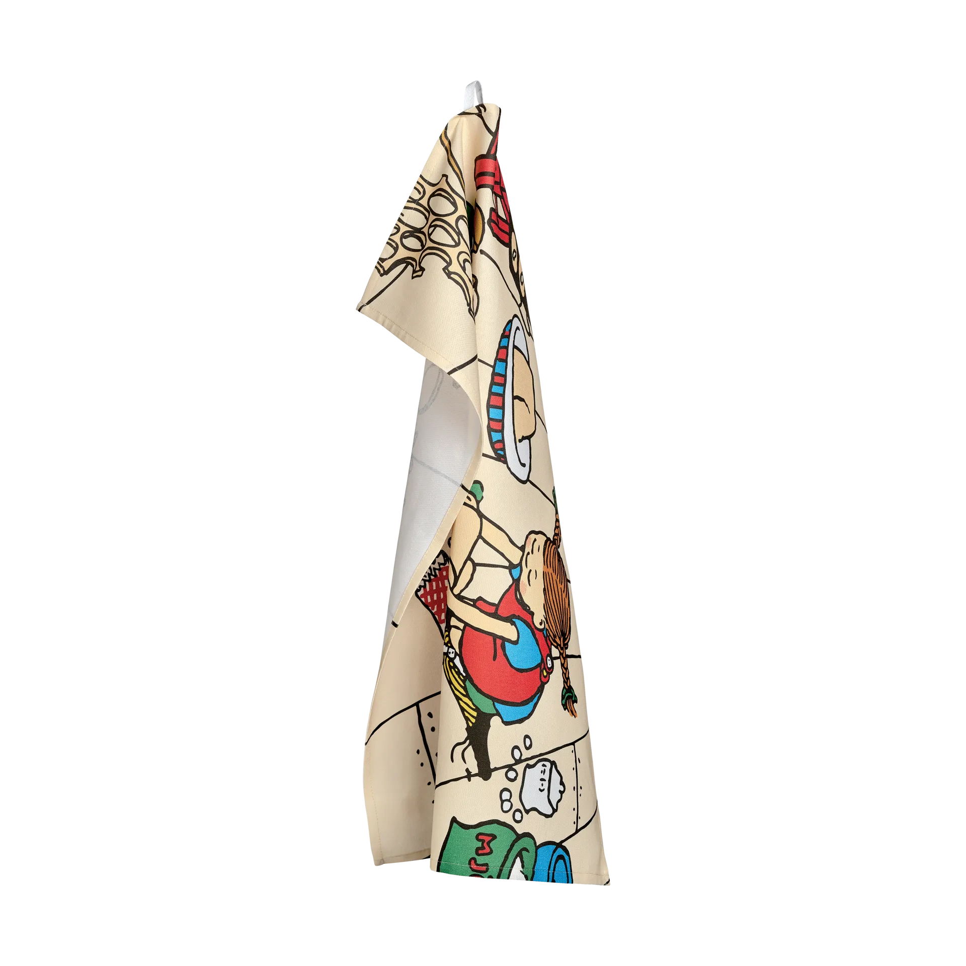 Torchon de cuisine Pippi 50x70 cm, Baking Muurla