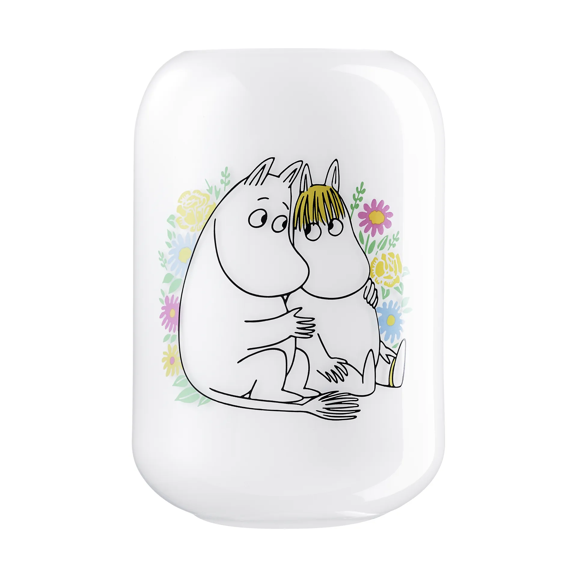Vase Moomin 19 cm, Flowers Muurla
