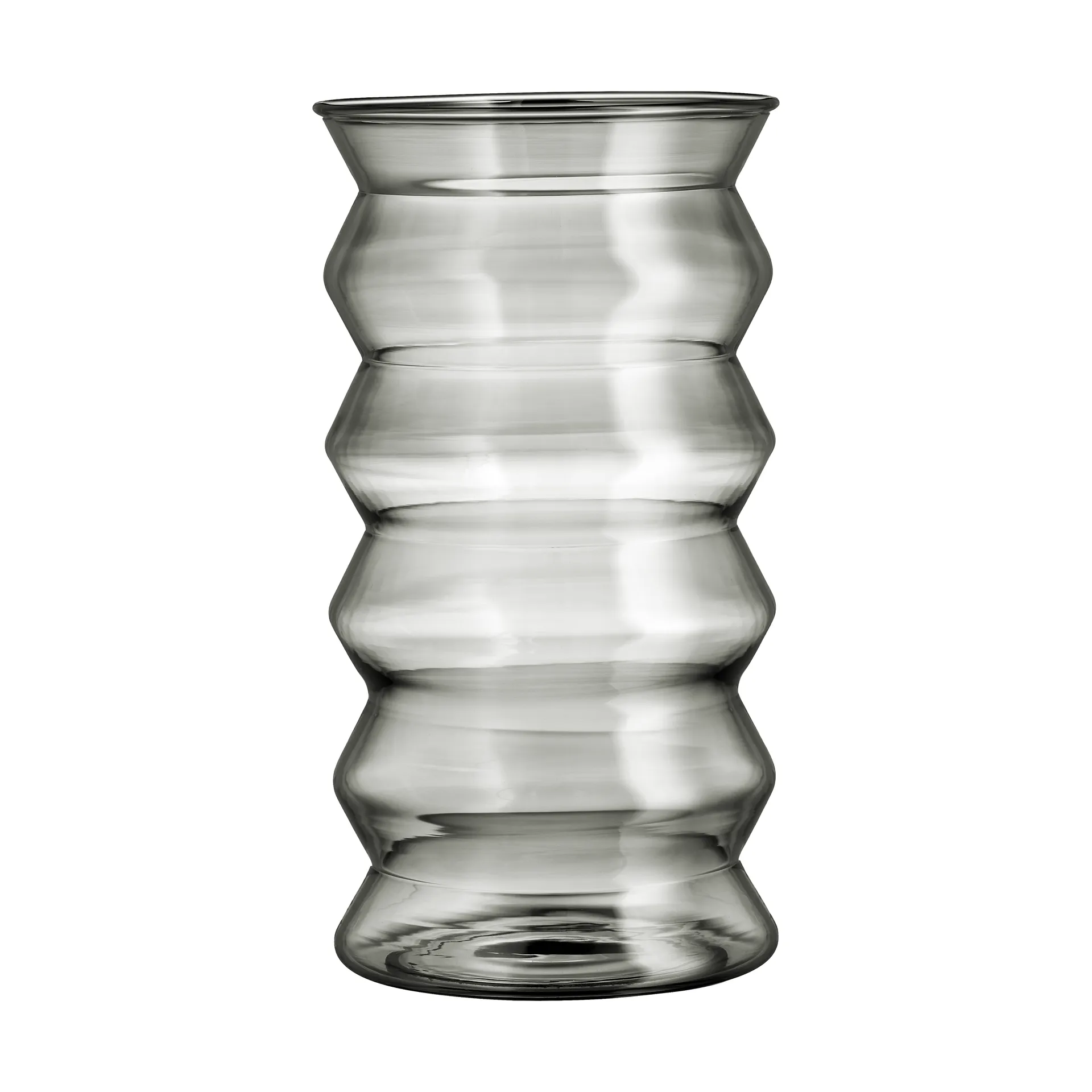 Vase Wave 20 cm, Gris Muurla