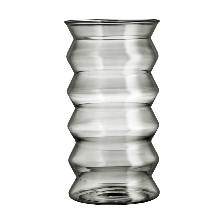 Vase Wave 20 cm - Gris - Muurla