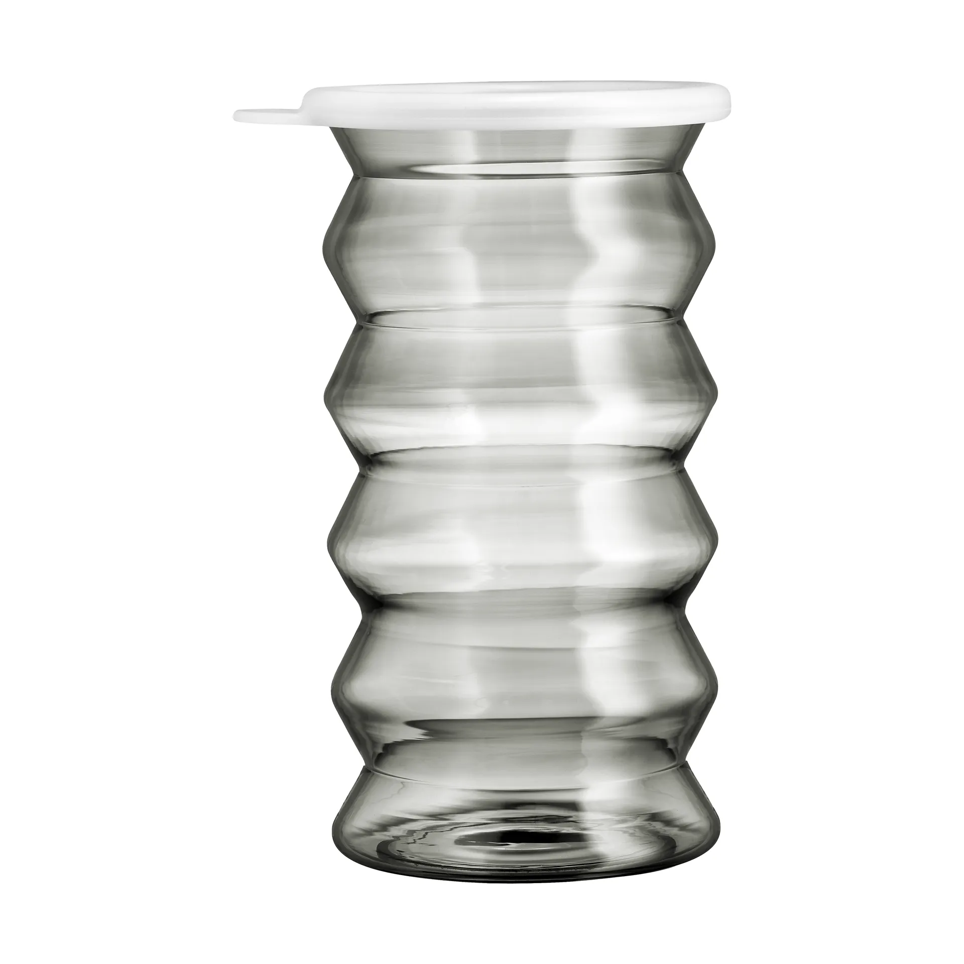 Vase Wave 20 cm, Gris Muurla