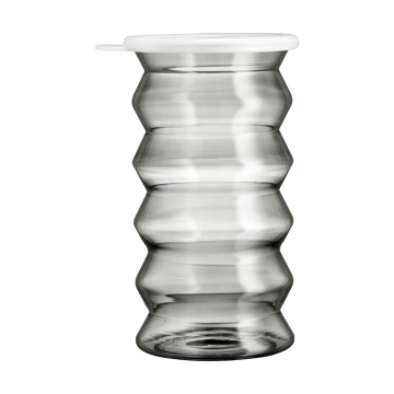 Vase Wave 20 cm - Gris - Muurla