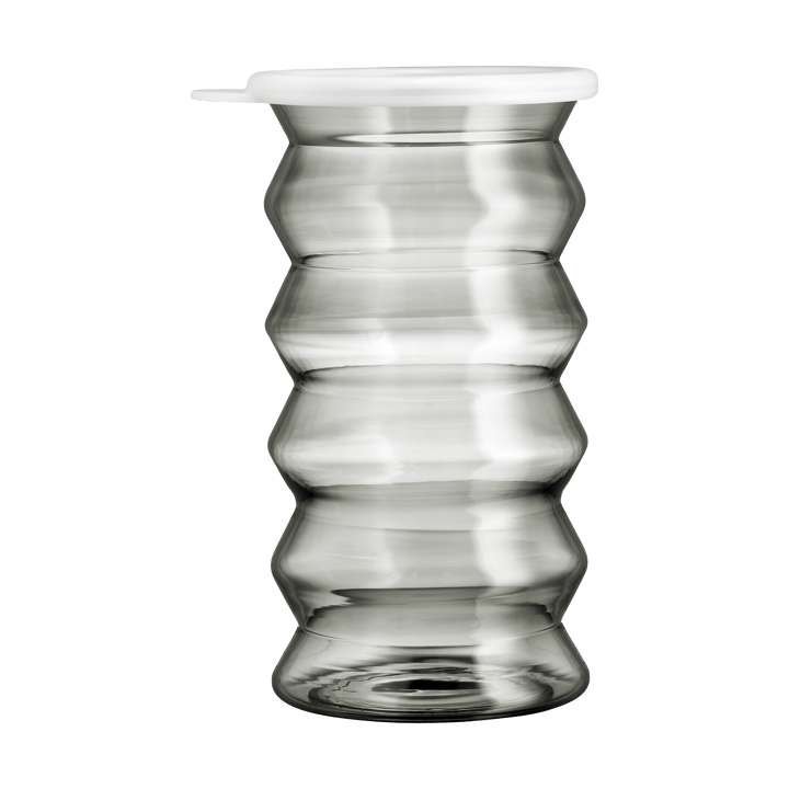 Vase Wave 20 cm, Gris Muurla