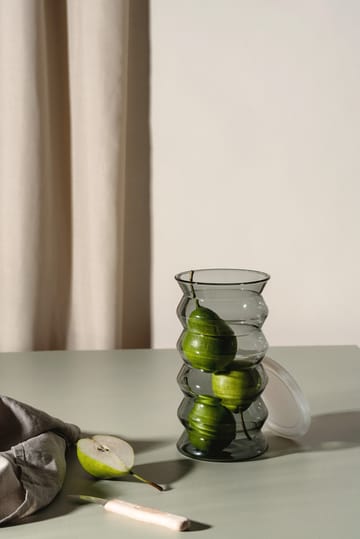 Vase Wave 20 cm - Gris - Muurla