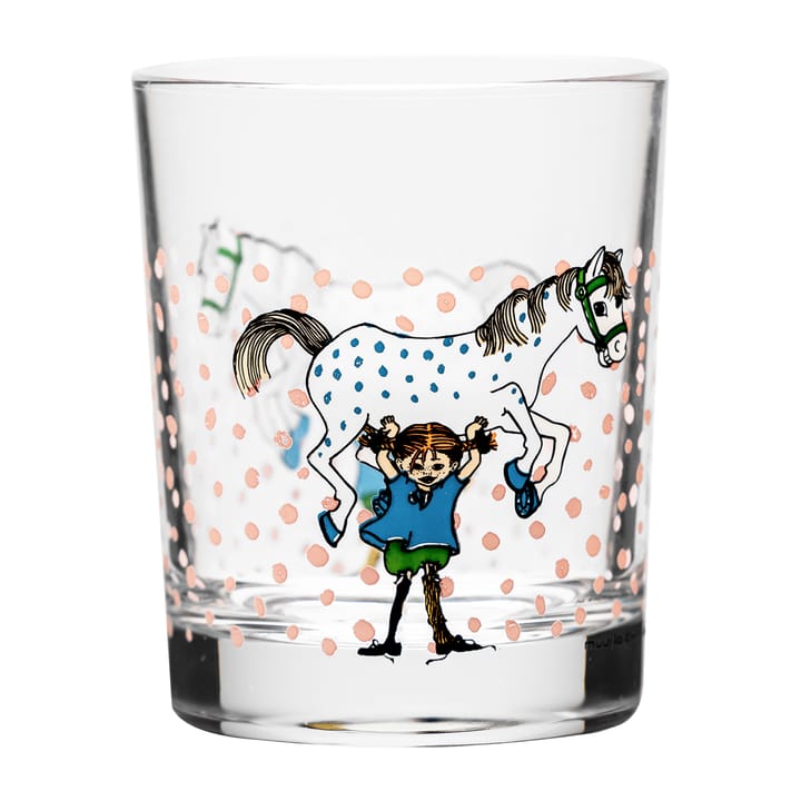 Verre à boire Fifi et Oncle Alfred 20 cl - Multicolore - Muurla