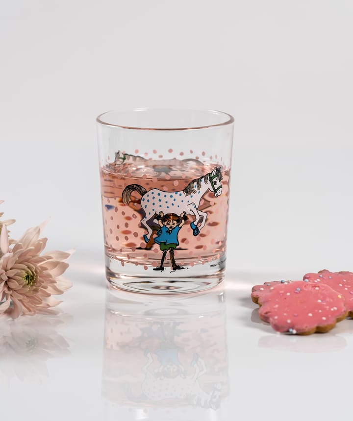 Verre à boire Fifi et Oncle Alfred 20 cl, Multicolore Muurla