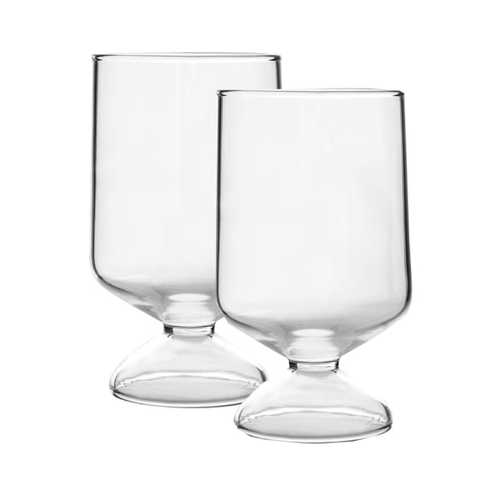 Verre à eau Olo 30cl Lot de 2 - Transparent - Muurla