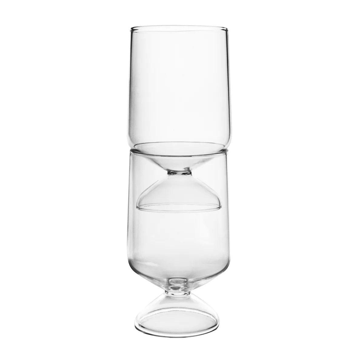 Verre à eau Olo 30cl Lot de 2, Transparent Muurla