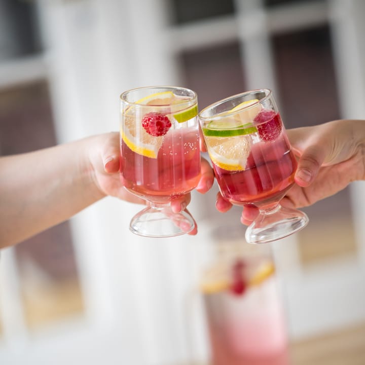 Verre à eau Olo 30cl Lot de 2, Transparent Muurla