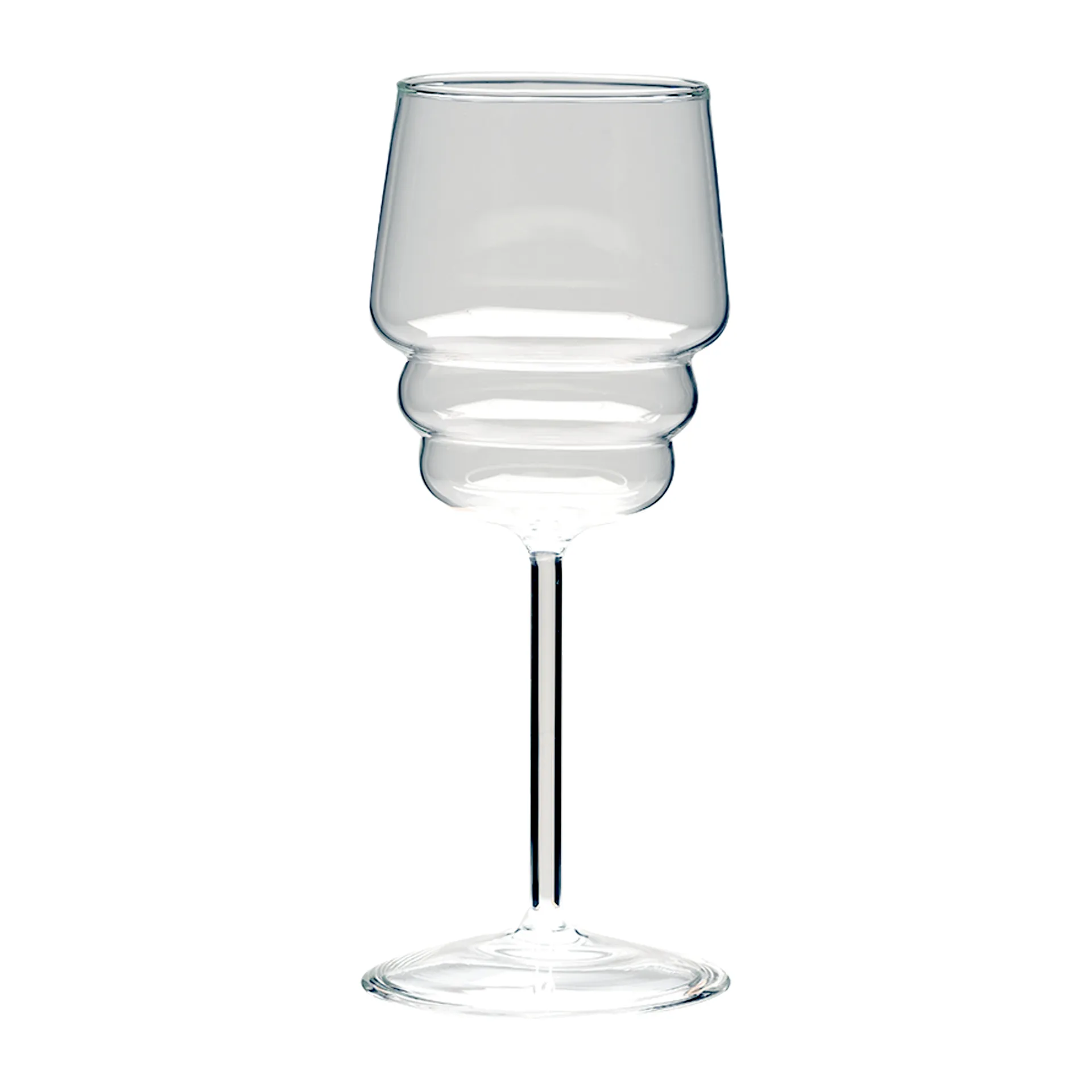 Verre à vin rouge Steps 45 cl, Clear Muurla