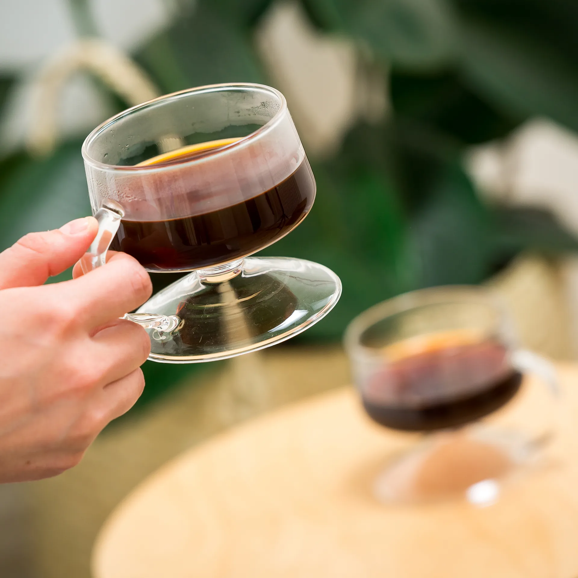 Verre pour boissons chaudes Olo 30cl Lot de 2, Transparent Muurla