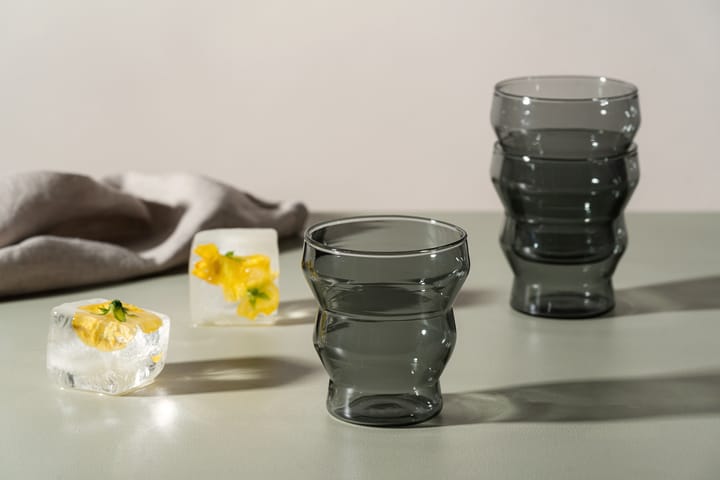 Verre Wave 30 cl, Gris Muurla