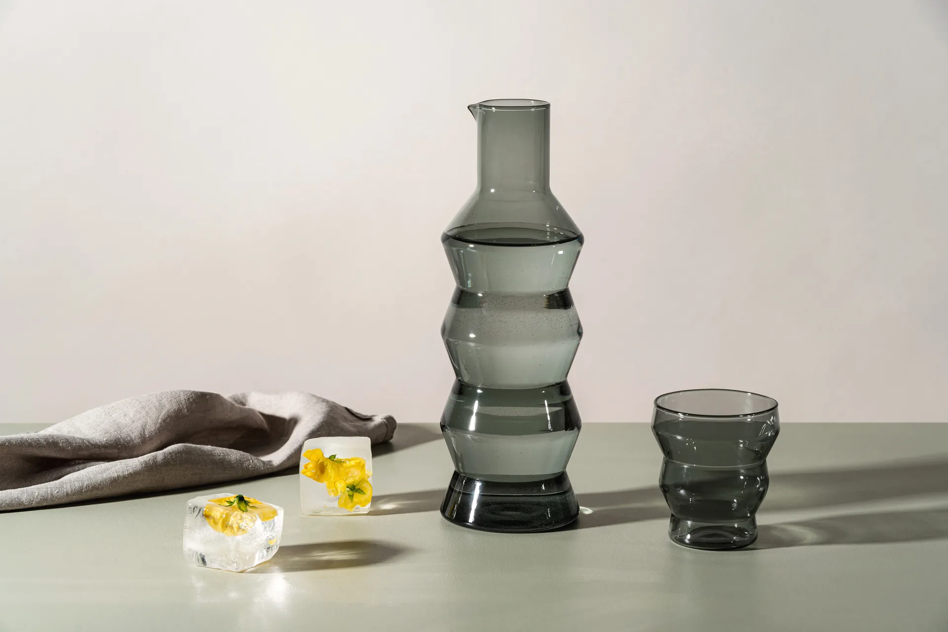 Verre Wave 30 cl, Gris Muurla