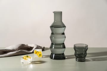 Verre Wave 30 cl - Gris - Muurla