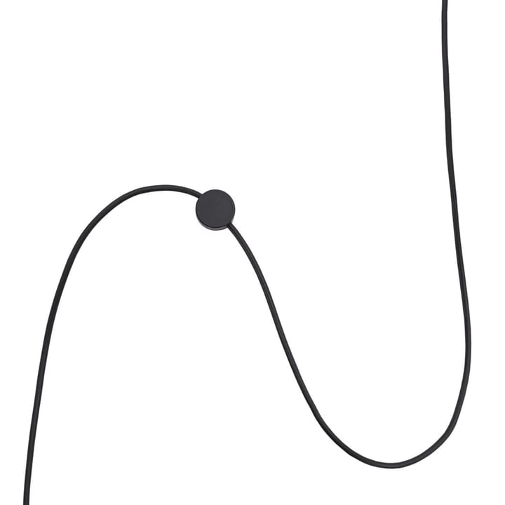 Accroche pour câble pour applique murale Post, Noir Muuto