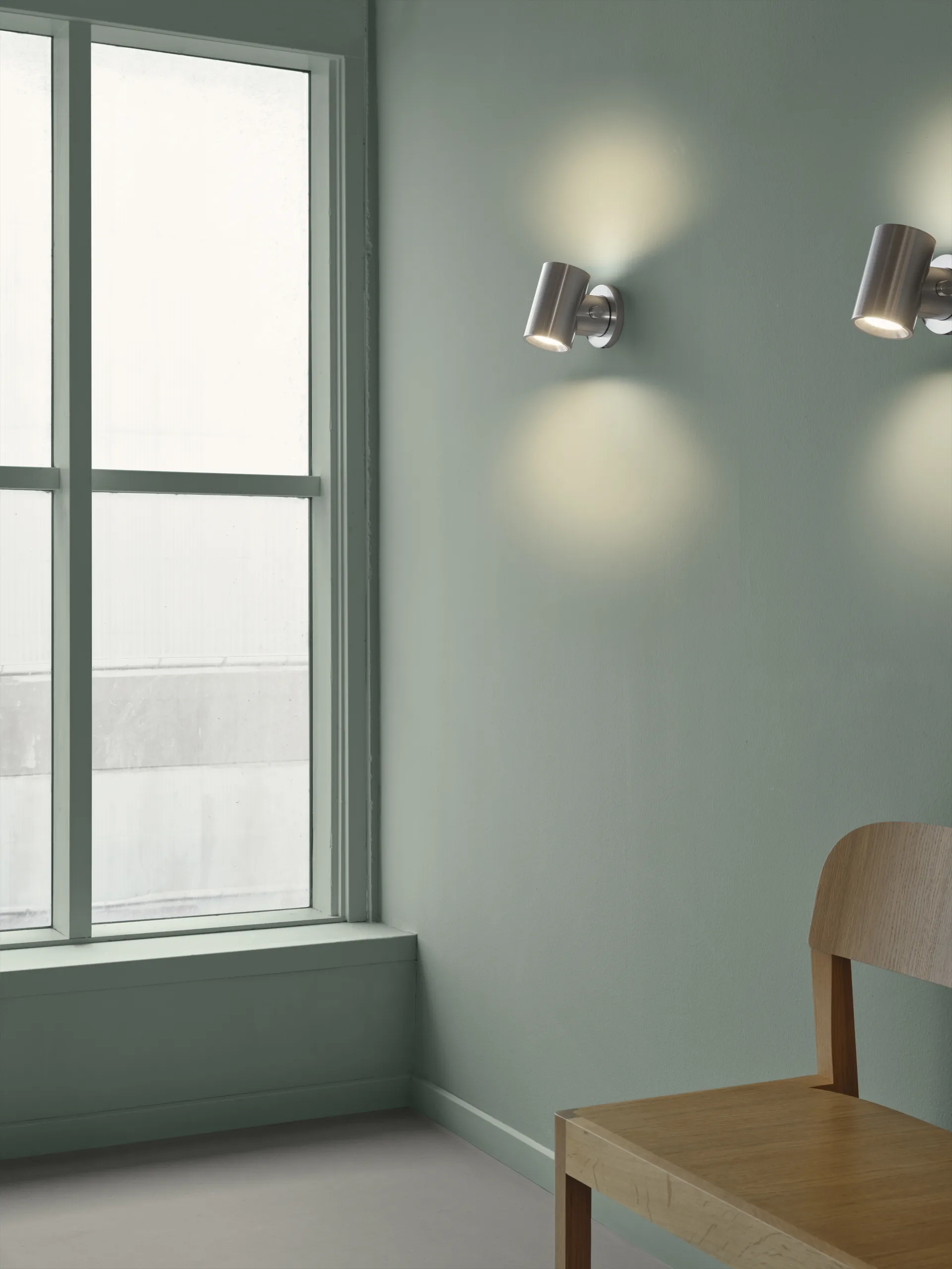Applique murale Beam, Polerad aluminium Muuto