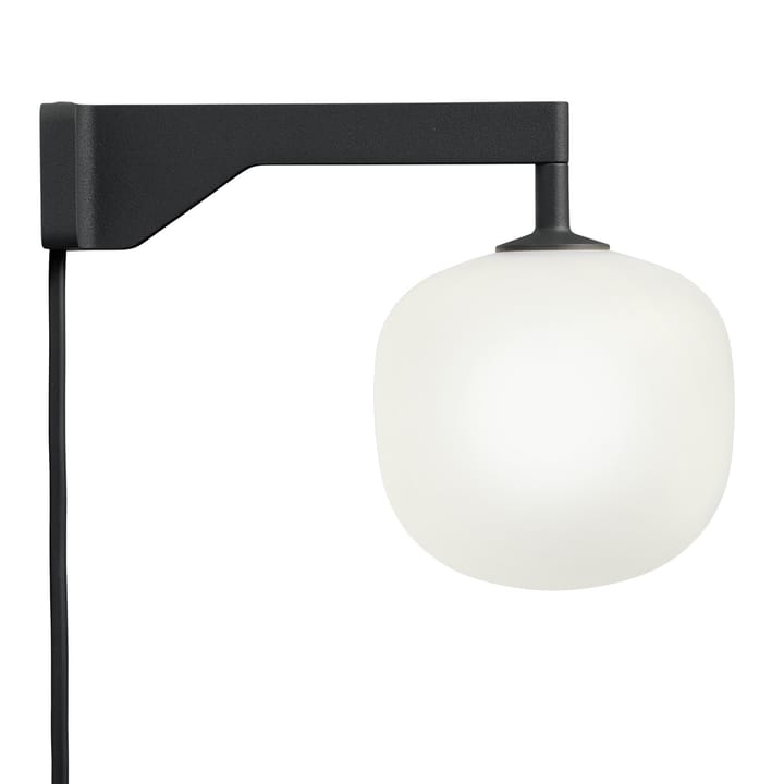 Applique murale Rime - Noir - Muuto