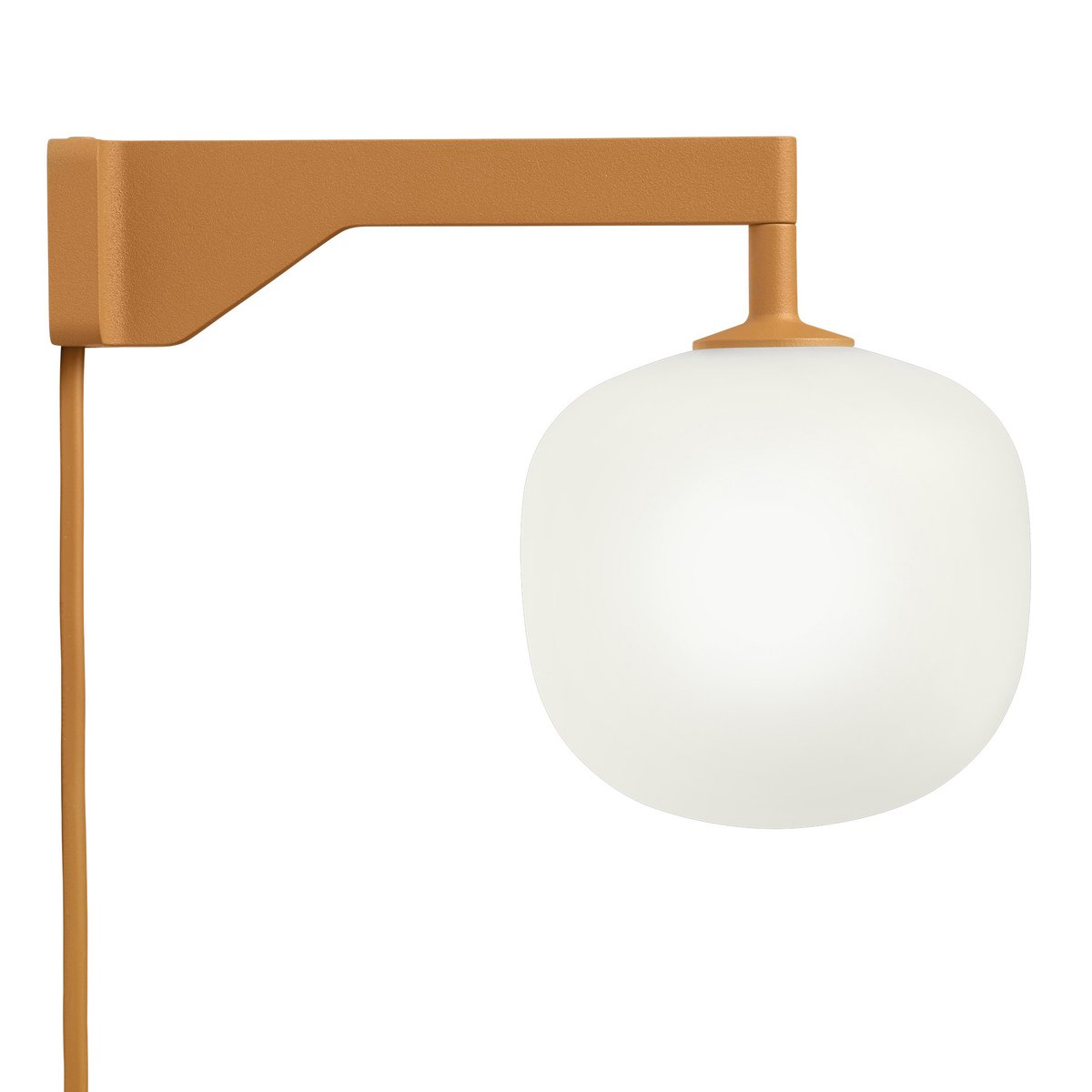 Muuto Applique murale Rime Orange | Design Scandinave | Appliques murales | Orange
