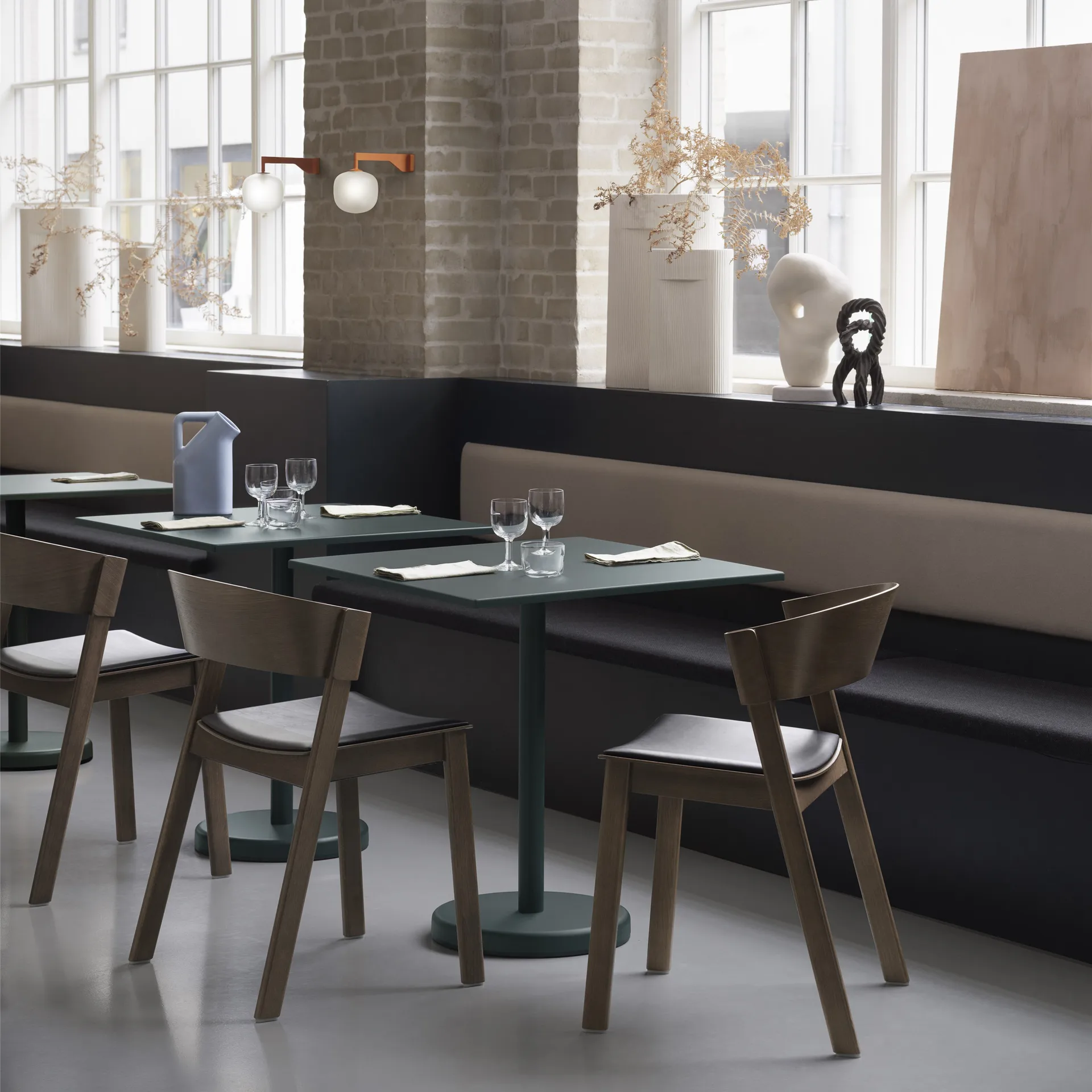 Applique murale Rime, Orange Muuto