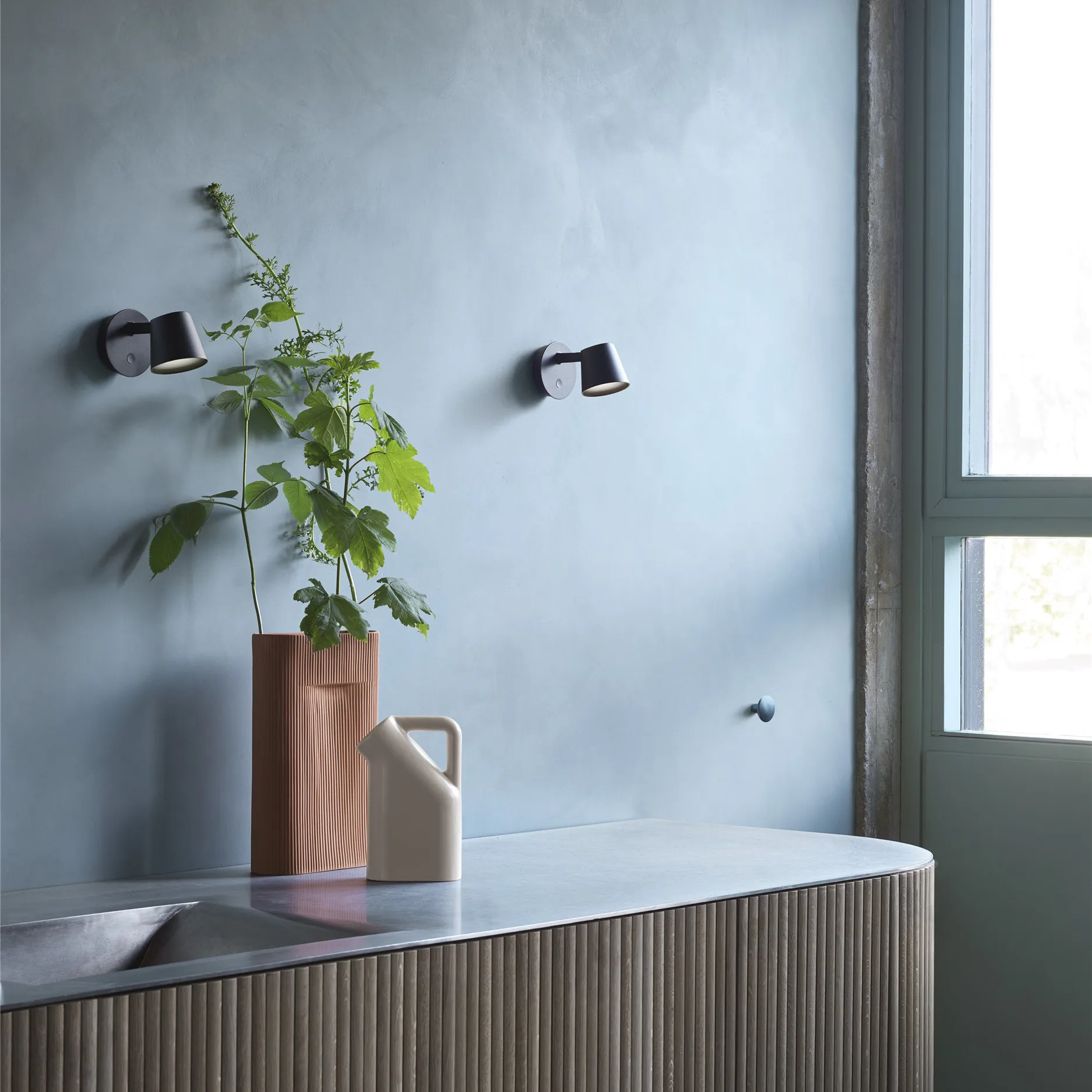 Applique murale Tip, Black Muuto