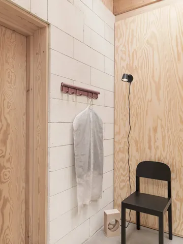 Applique murale Tip - Black - Muuto