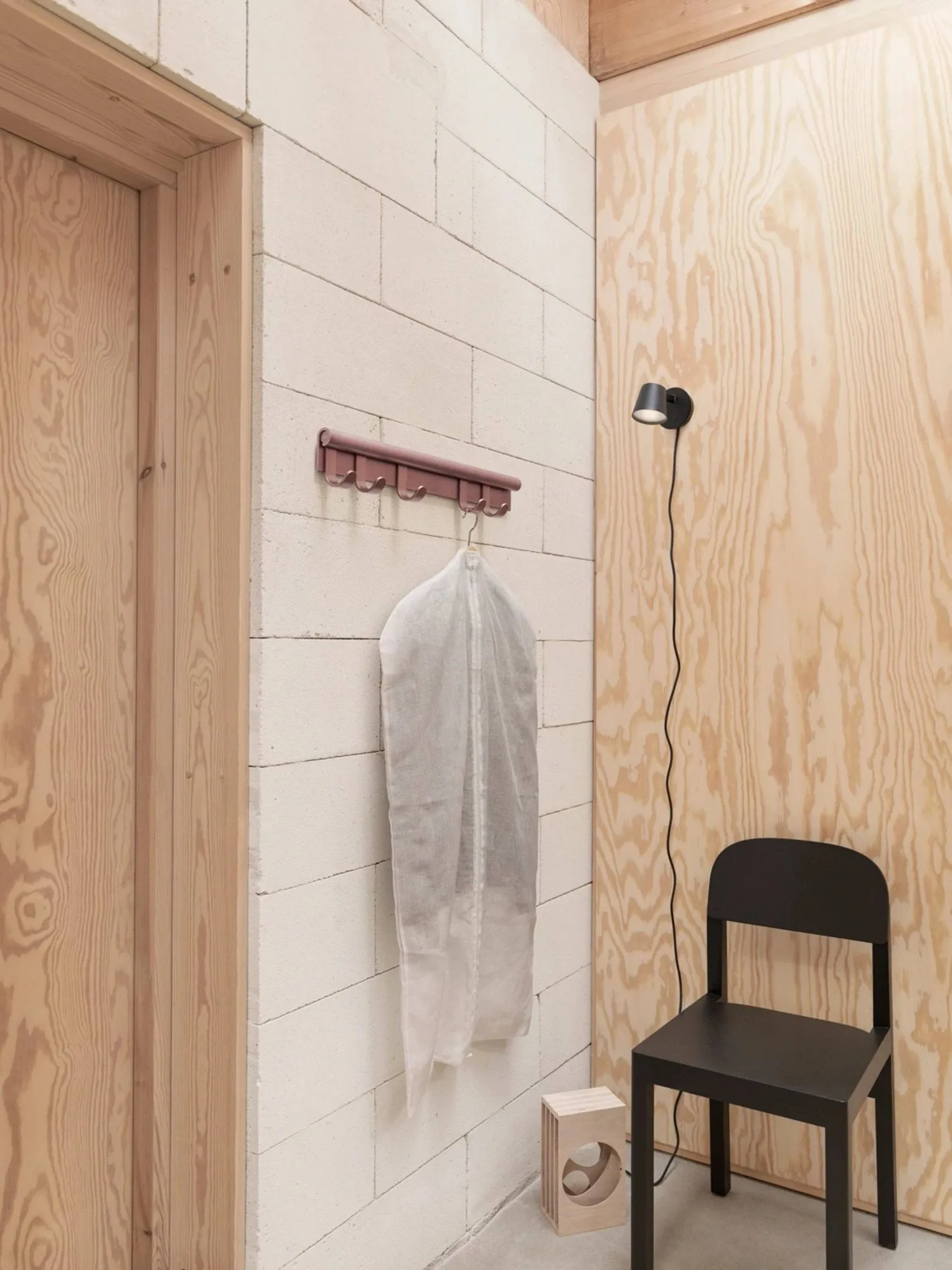 Applique murale Tip, Copper brown Muuto