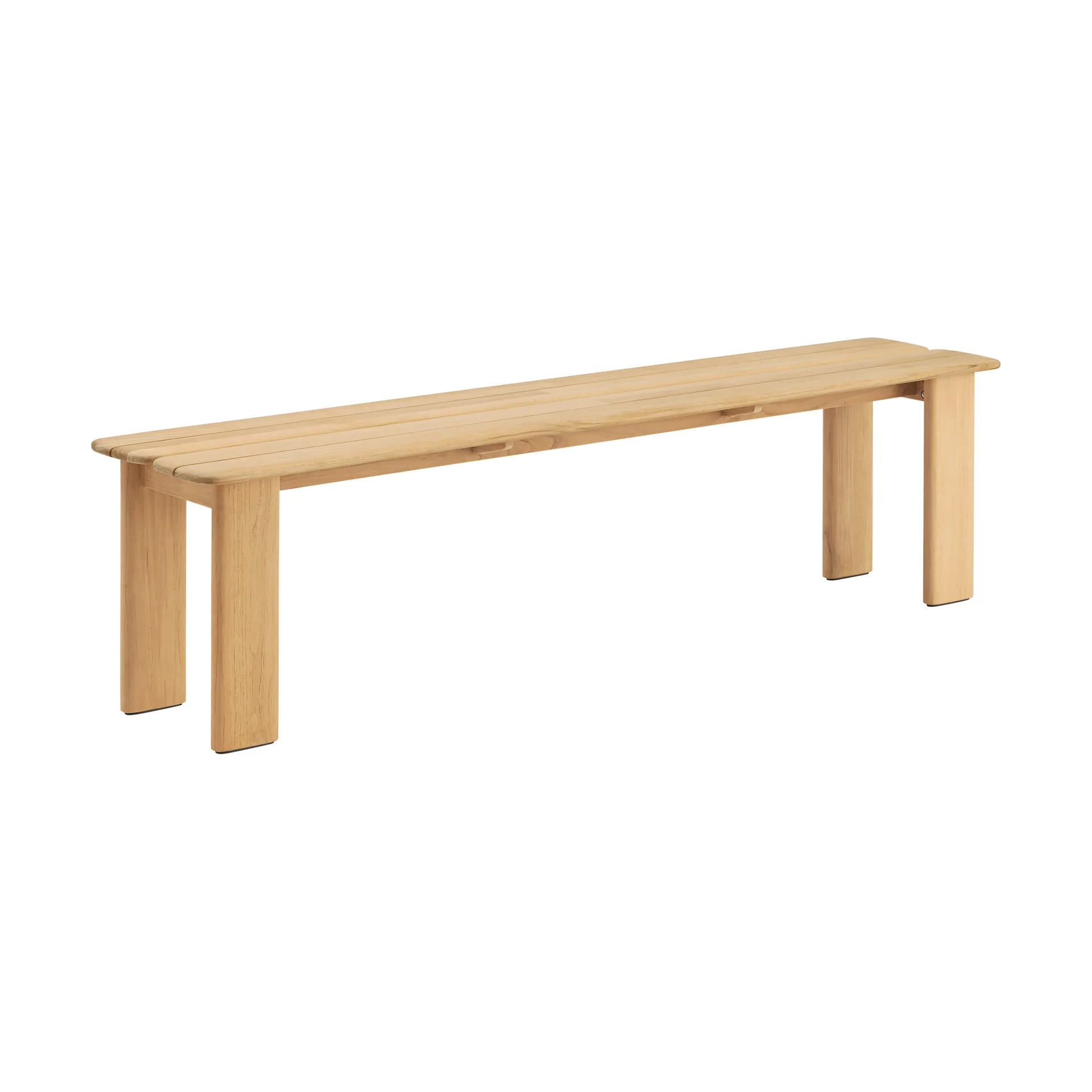Banc Assemble, Teck, 180 cm Muuto