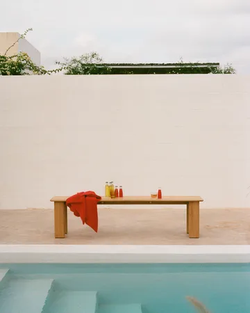 Banc Assemble - Teck, 180 cm - Muuto