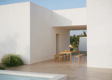 Banc Assemble - Teck, 180 cm - Muuto