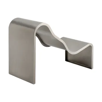 Banc Dream View - Acier brossé, 60 cm - Muuto