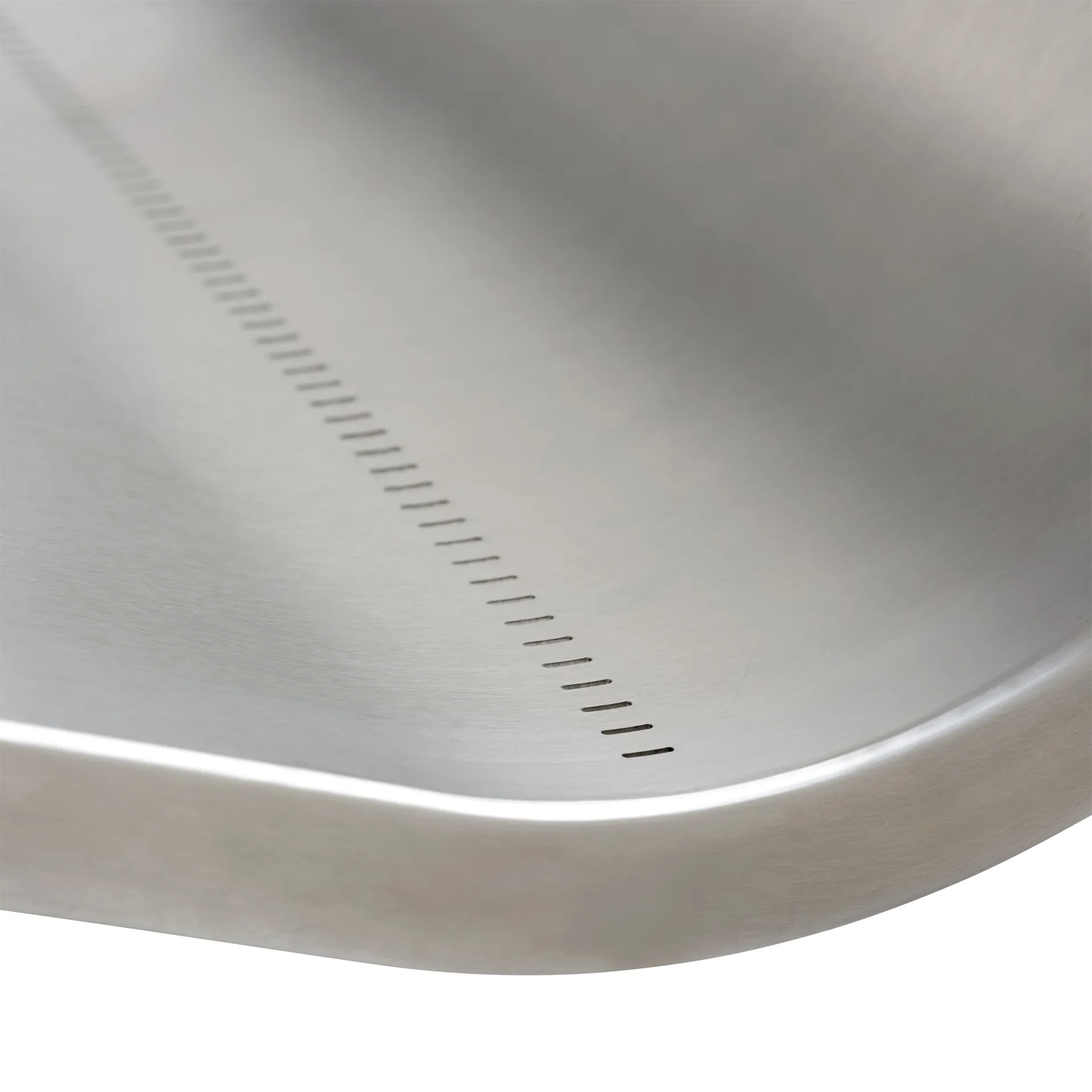 Banc Dream View, Acier brossé, 60 cm Muuto