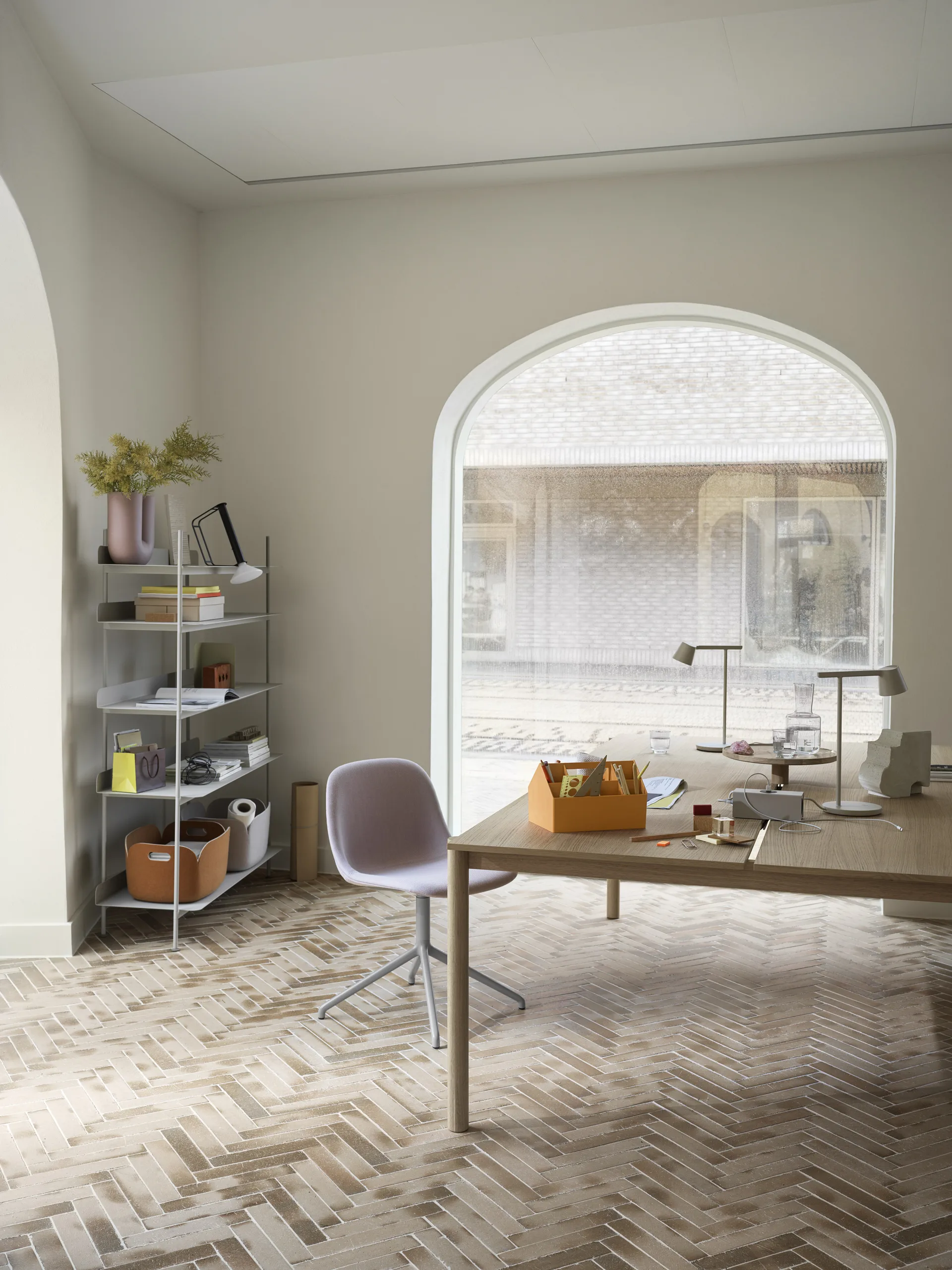 Boîte à outils Sketch, burnt orange Muuto